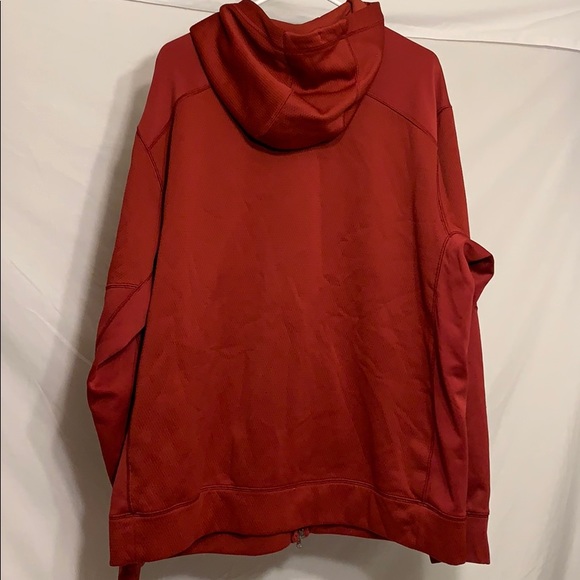 NIKE THERMA - FIT Hooded  Cougar sweatshirt - Picture 4 of 6